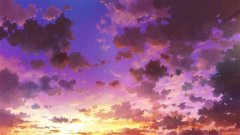 Pink Sky Anime HD Wallpapers - Wallpaper Cave