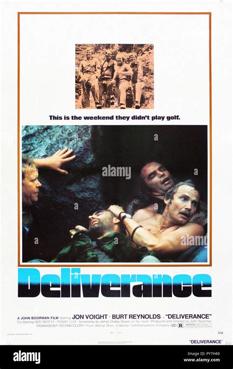 Deliverance - Original Movie Poster Stock Photo - Alamy