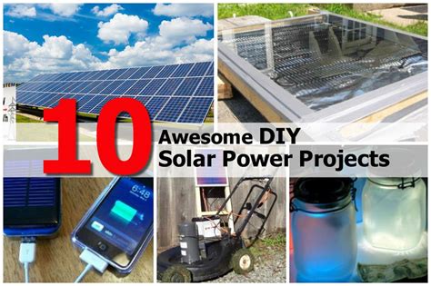 10 Awesome DIY Solar Power Projects