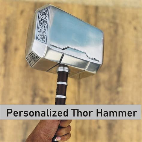 Thor Hammer Replica - Etsy