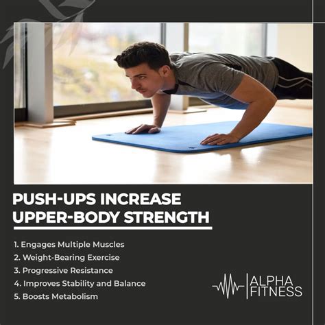 Push-ups increase upper-body strength - AlphaFitness