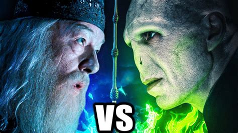 Dumbledore Vs Voldemort