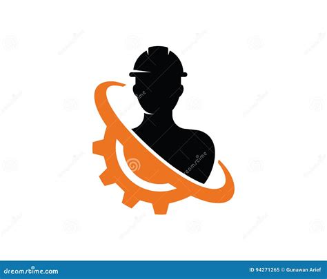 Industrial Engineer Logo