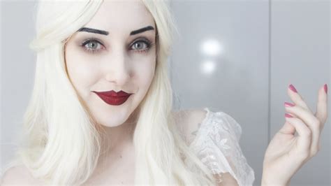 White Queen Makeup Tutorial - Bios Pics