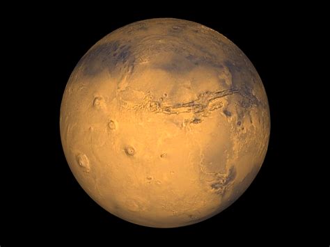 NASA SVS | Mars Rotate (True Color)