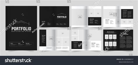 Architecture Portfolio Cover Page Design