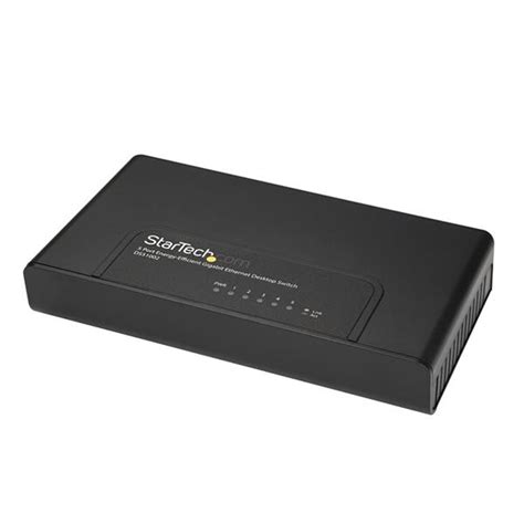 Startech 5 Port Unmanaged Energy-Efficient Gigabit Ethernet Switch ...