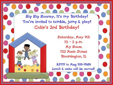 FREE Kids Birthday Party Invitations | FREE Printable Birthday ...