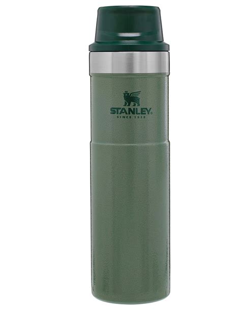 STANLEY 20 oz Classic Trigger-Action Travel Mug - GREEN | Tillys