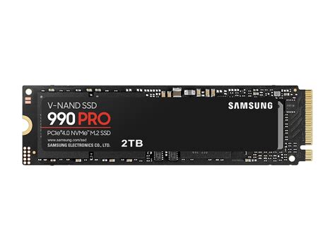 990 PRO PCIe® 4.0 NVMe® SSD 2TB | Samsung US