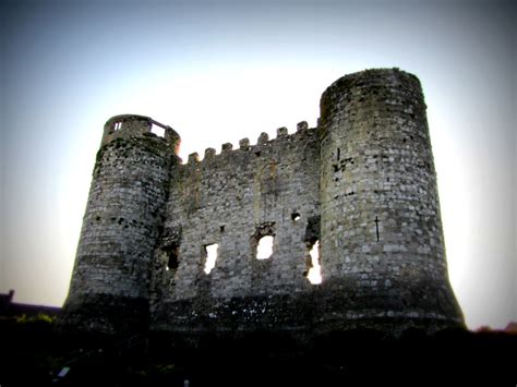 Carlow Castle, Carlow Town. County Carlow 1213 | Curious Ireland