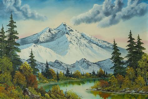 5+ Landscape Paintings Bob Ross - LuieSolamh