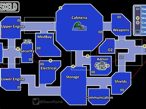 Insatisfactorio Artístico Forzado mapa among us volatilidad billetera ...