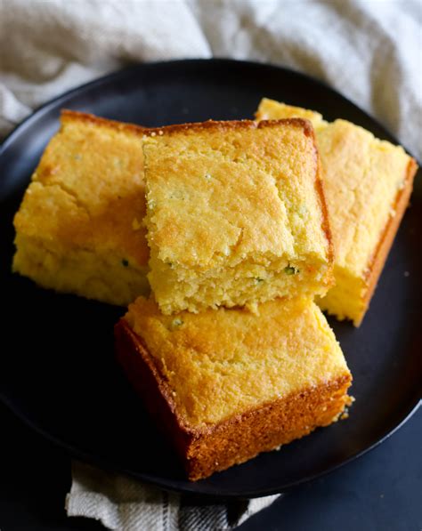 Jalapeno Cornbread - Jehan Can Cook