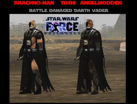 MOD REQUEST: Battle Damaged Darth Vader from The Force Unleashed ...