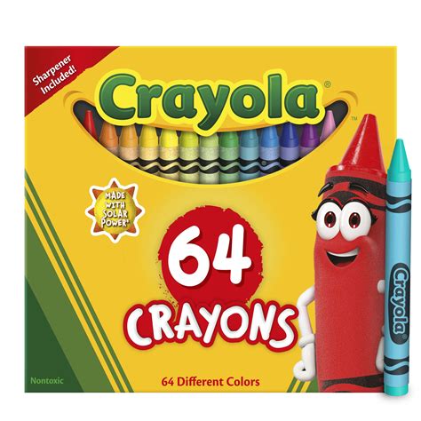 Crayola Crayon Box Template