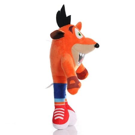 26cm New Arrival Anime Crash Bandicoot Plush Toys Cartoon Animal Aku ...