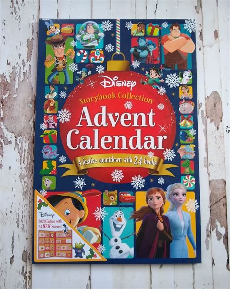 Disney Wishables Advent Calendar - Printable Word Searches