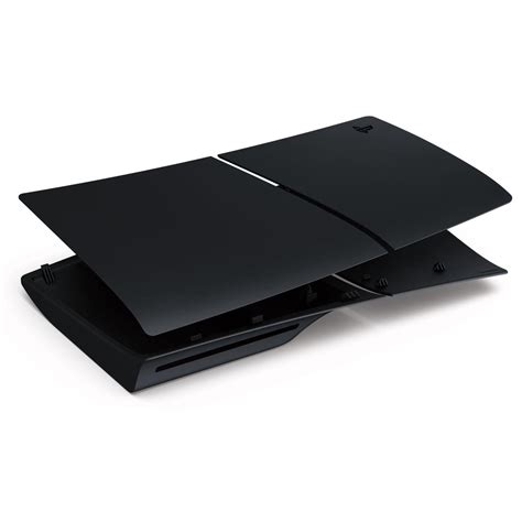 PS5 Slim Console Covers - Midnight Black - JB Hi-Fi NZ