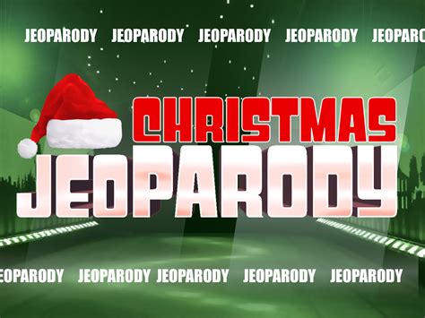 Christmas Jeopardy Powerpoint Template | Youth Downloads