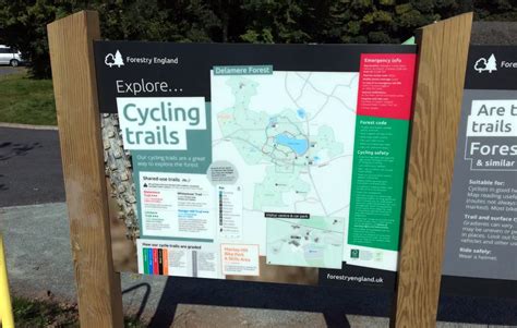 Delamere Forest, Cheshire | Mountain Bike Route | Out Biking