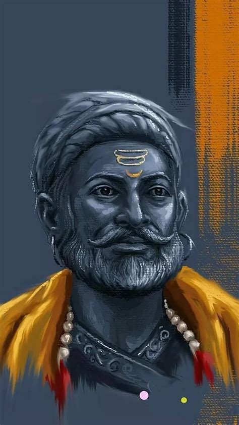 Shivaji Maharaj Best Art Raje Art Shivaji Raje Lord Hd Phone