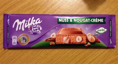 Fotos und Bilder von Schokolade, Schokolade, Nuss-Nougat-Creme (Milka) - Fddb