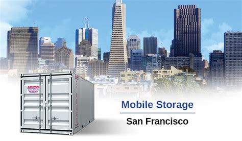 Mobile Storage | San Francisco | National Construction Rentals