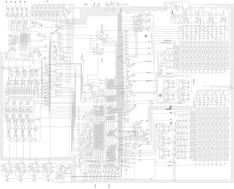 Schematic, Mask, and Die Shot of Intel’s 4004 CPU from 1971 « Adafruit ...