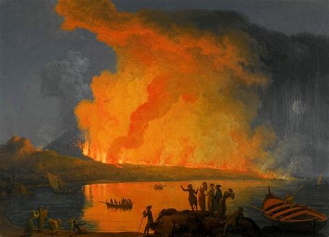 Gods and Foolish Grandeur: Eruption - paintings of Vesuvius by Pierre ...