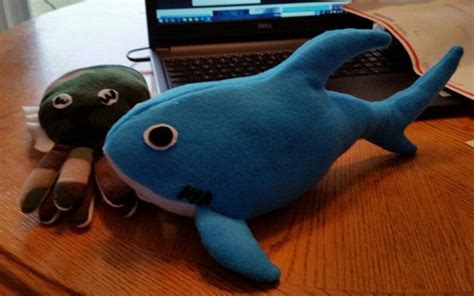 Customize Your Shark Pillow Plush /great White Shark / Stuffed - Etsy