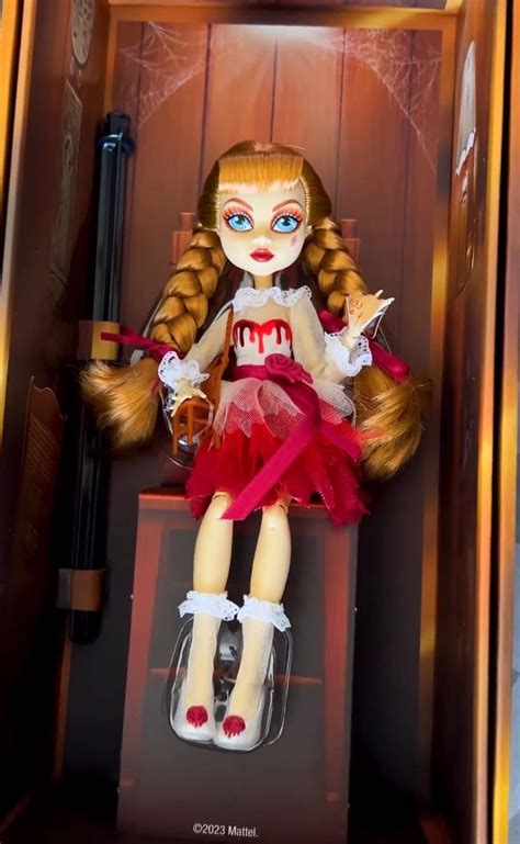 Annabelle Monster High Skullector Doll – Mattel Creations, 51% OFF