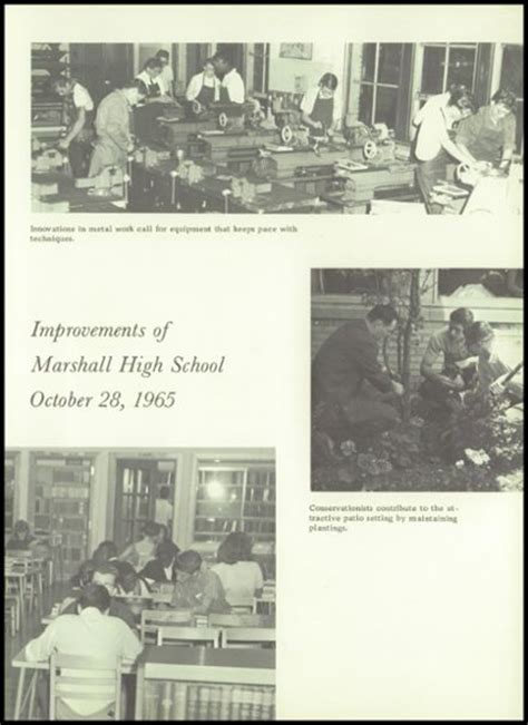 Explore 1966 John Marshall High School Yearbook, Cleveland OH - Classmates