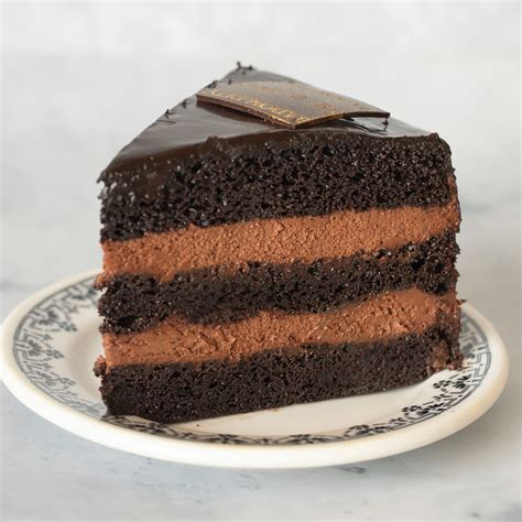 Chocolate Cake Slice - Bakery Nouveau