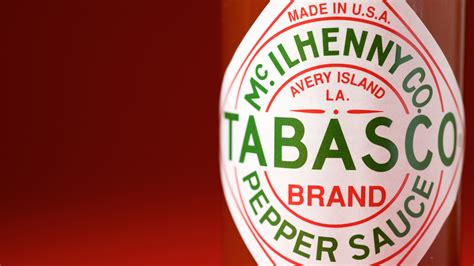 These Are The Only Ingredients In Tabasco Sauce