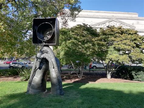 USA 2019 – 16 National Gallery of Art Sculpture Garden in Washington DC ...