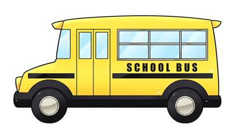 Bus black and white school bus clip art black and white free clipart 4 ...