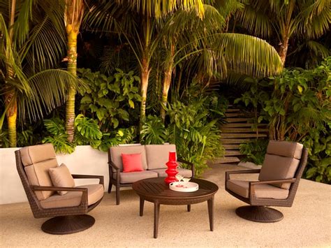 Gloster - Tropical - Patio Furniture And Outdoor Furniture - miami - by ...