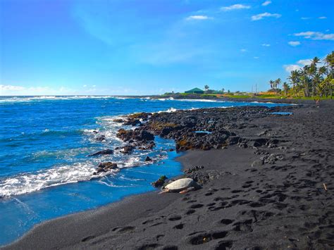 Punalu'u Black Sand Beach Campground | Outdoor Project