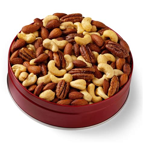 Our Finest Mixed Nuts Gift Tin Gift | Purchase Our assorted snack gifts ...