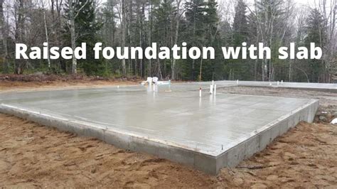 The Complete Guide to Understanding Raised Slab Foundations