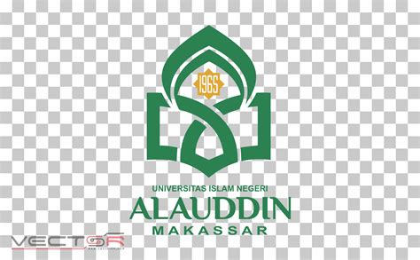 UIN Alauddin Makassar Logo (.PNG) Download Free Vectors | Vector69