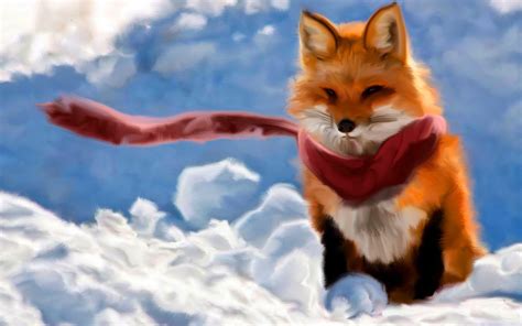 Cute Fox Anime Wallpapers - Wallpaper Cave