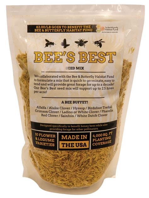 Bees Best Seed Mix | Mann Lake Ltd.