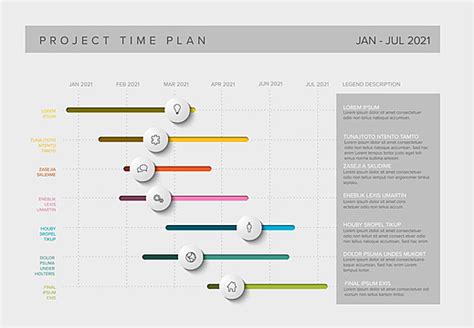 Gantt Dark Project Production Timeline Graph Development Team Chart ...