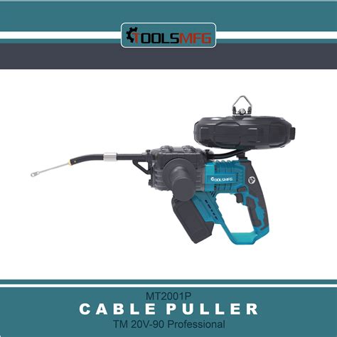 20V Cordless Electric Cable Puller Wire Pulling Tools - Pulling Fish ...