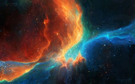 View Nebula Wallpaper 1920X1080 4K Gif