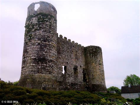 Ireland In Ruins: Carlow Castle Co Carlow