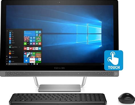 HP Pavilion 24-inch All-in-One Touch Computer (i7-7700T, 12GB RAM, 1TB ...