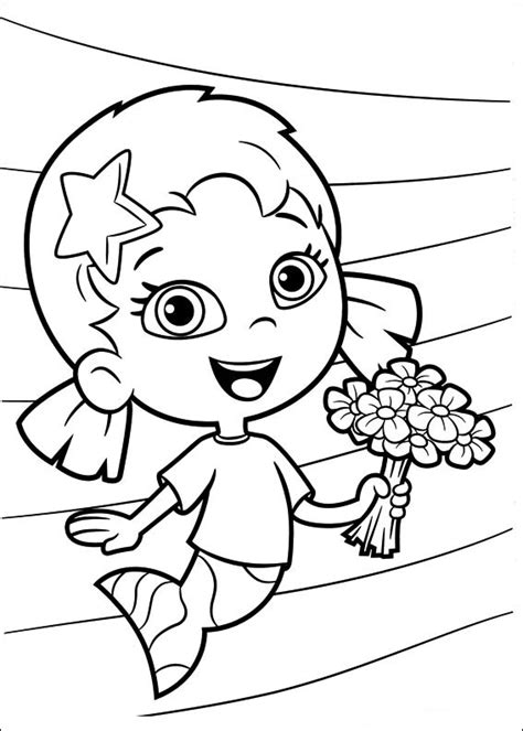 Bubble Guppies Coloring Pages - Best Coloring Pages For Kids